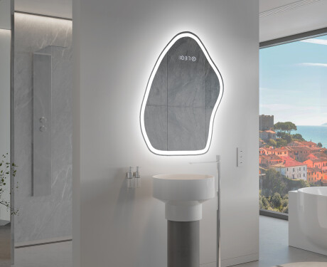 Dekoratyvinis veidrodis su LED apsvietimu G222 #9