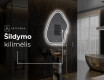 Dekoratyvinis veidrodis su LED apšvietimu G223 #8