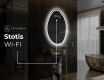Dekoratyvinis veidrodis su LED apšvietimu U222 #7