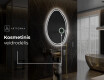 Dekoratyvinis veidrodis su LED apsvietimu U223 #5