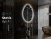 Dekoratyvinis veidrodis su LED apsvietimu U223 #7