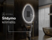 Dekoratyvinis veidrodis su LED apsvietimu U223 #9
