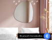 Dekoratyvinis veidrodis su led apšvietimu J221 #8