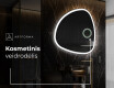 Dekoratyvinis veidrodis su led apšvietimu J222 #4
