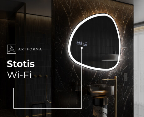Dekoratyvinis veidrodis su led apšvietimu J222 #6