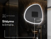 Dekoratyvinis veidrodis su led apšvietimu J222 #8