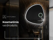Dekoratyvinis veidrodis su led apšvietimu J223 #4