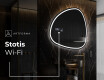 Dekoratyvinis veidrodis su led apšvietimu J223 #6