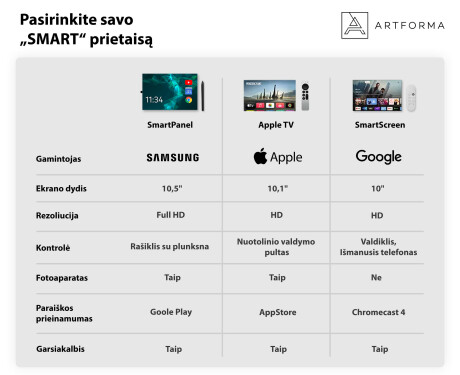 Veidrodis mediniame rėme su LED apšvietimu #4