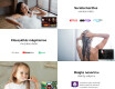 Apvalus LED veidrodis ąžuolo rėme #3