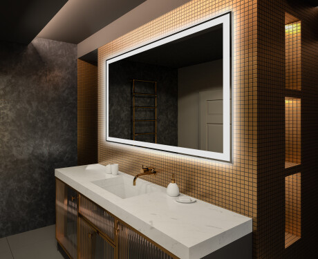 Apšviestas vonios veidrodis LED L01