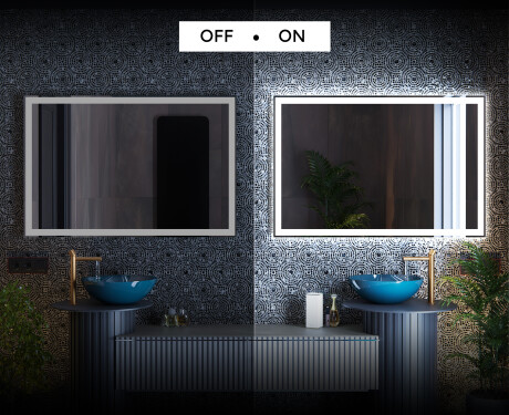 Apšviestas vonios veidrodis LED L01 #3