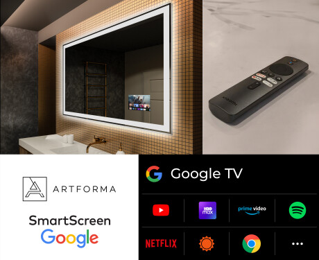 Apšviestas vonios veidrodis LED L01 #5