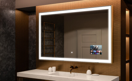 Apšviestas vonios veidrodis LED L01