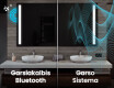Apšviestas vonios veidrodis LED L02 #5