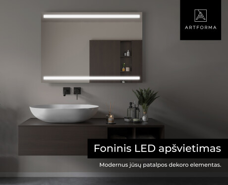 Apšviestas vonios veidrodis LED L09 #6