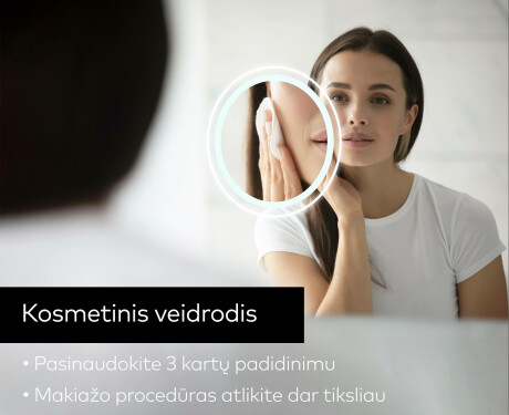 Apšviestas vonios veidrodis LED L09 #8