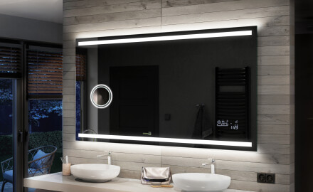 Apšviestas vonios veidrodis LED L09