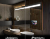 Apšviestas vonios veidrodis LED L12