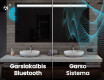 Apšviestas vonios veidrodis LED L12 #5
