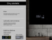 Apšviestas vonios veidrodis LED L12 #5