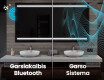 Apšviestas vonios veidrodis LED L23 #5