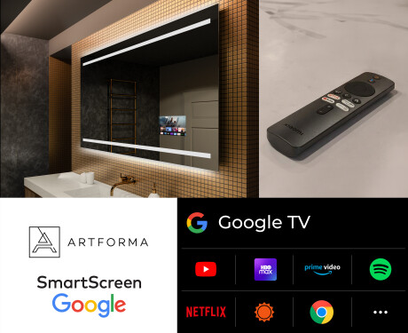 Apšviestas vonios veidrodis LED L23 #5