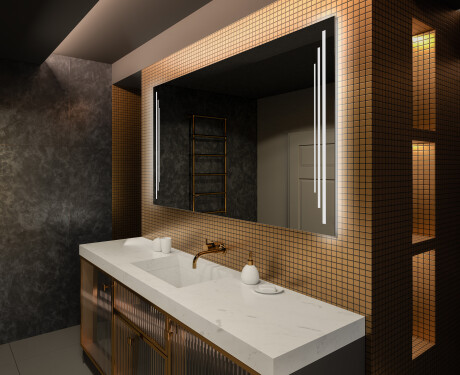 Apšviestas vonios veidrodis LED L27