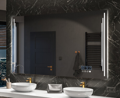 Apšviestas vonios veidrodis LED L27 #10