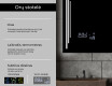Apšviestas vonios veidrodis LED L27 #5