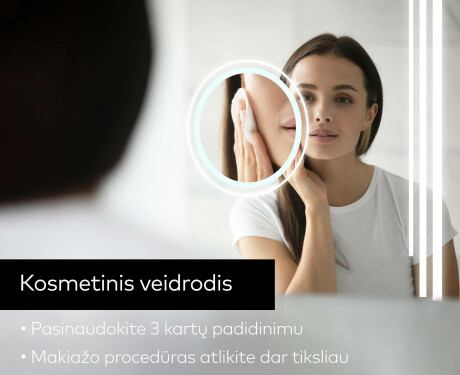 Apšviestas vonios veidrodis LED L27 #8