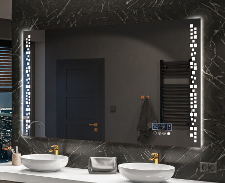 Apšviestas vonios veidrodis LED L38 #10
