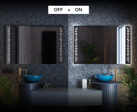 Apšviestas vonios veidrodis LED L38 #3