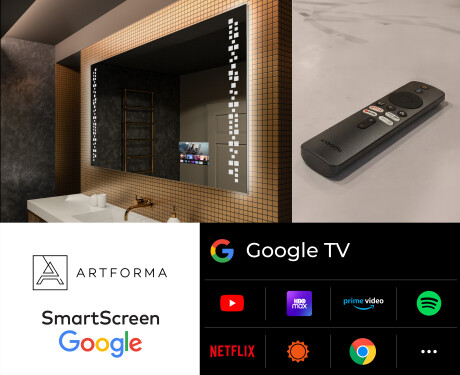 Apšviestas vonios veidrodis LED L38 #5