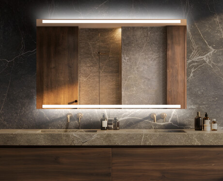 Apšviestas vonios veidrodis LED L47