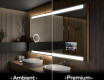 Apšviestas vonios veidrodis LED L47 #1