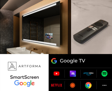 Apšviestas vonios veidrodis LED L47 #5