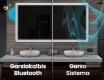 Apšviestas vonios veidrodis LED L57 #5
