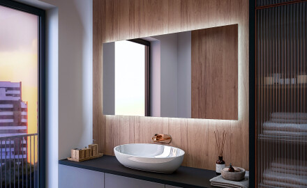 Apšviestas vonios veidrodis LED L58