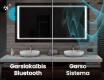 Apšviestas vonios veidrodis LED L61 #5