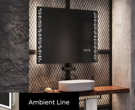 Apšviestas vonios veidrodis LED L65 #4