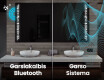 Apšviestas vonios veidrodis LED L65 #5