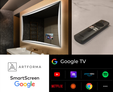 Apšviestas vonios veidrodis LED L77 #5