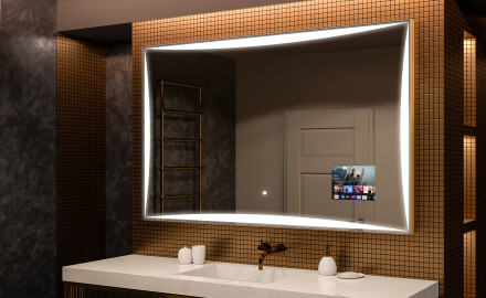 Apšviestas vonios veidrodis LED L77