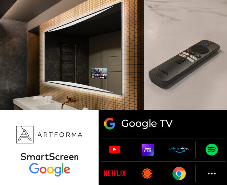 Apšviestas vonios veidrodis LED L78 #5