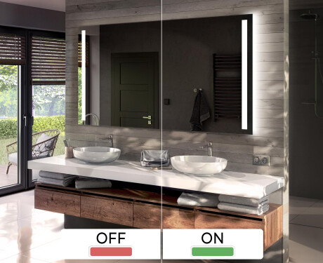 Akumuliatorinis veidrodis L02 #3