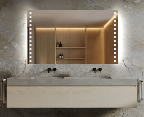 Akumuliatorinis veidrodis L06