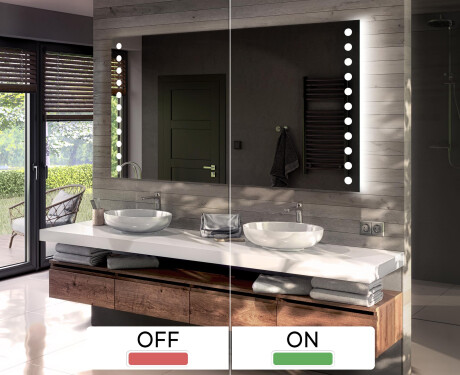 Akumuliatorinis veidrodis L06 #3