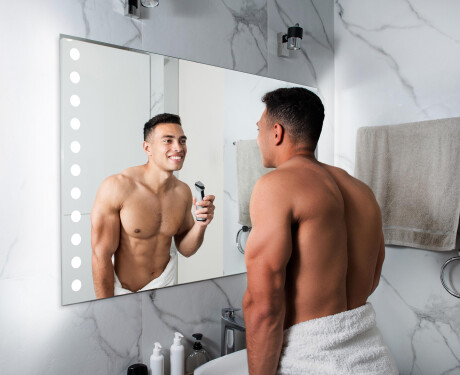 Akumuliatorinis veidrodis L06 #6