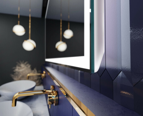 Veidrodis LED - slimline l01 #2